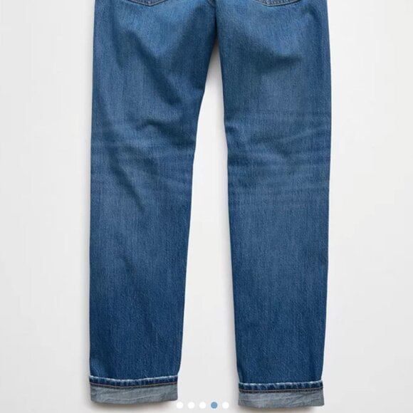 AE Ripped Low-Rise Ex-Boyfriend Jean - Picture 8 of 8